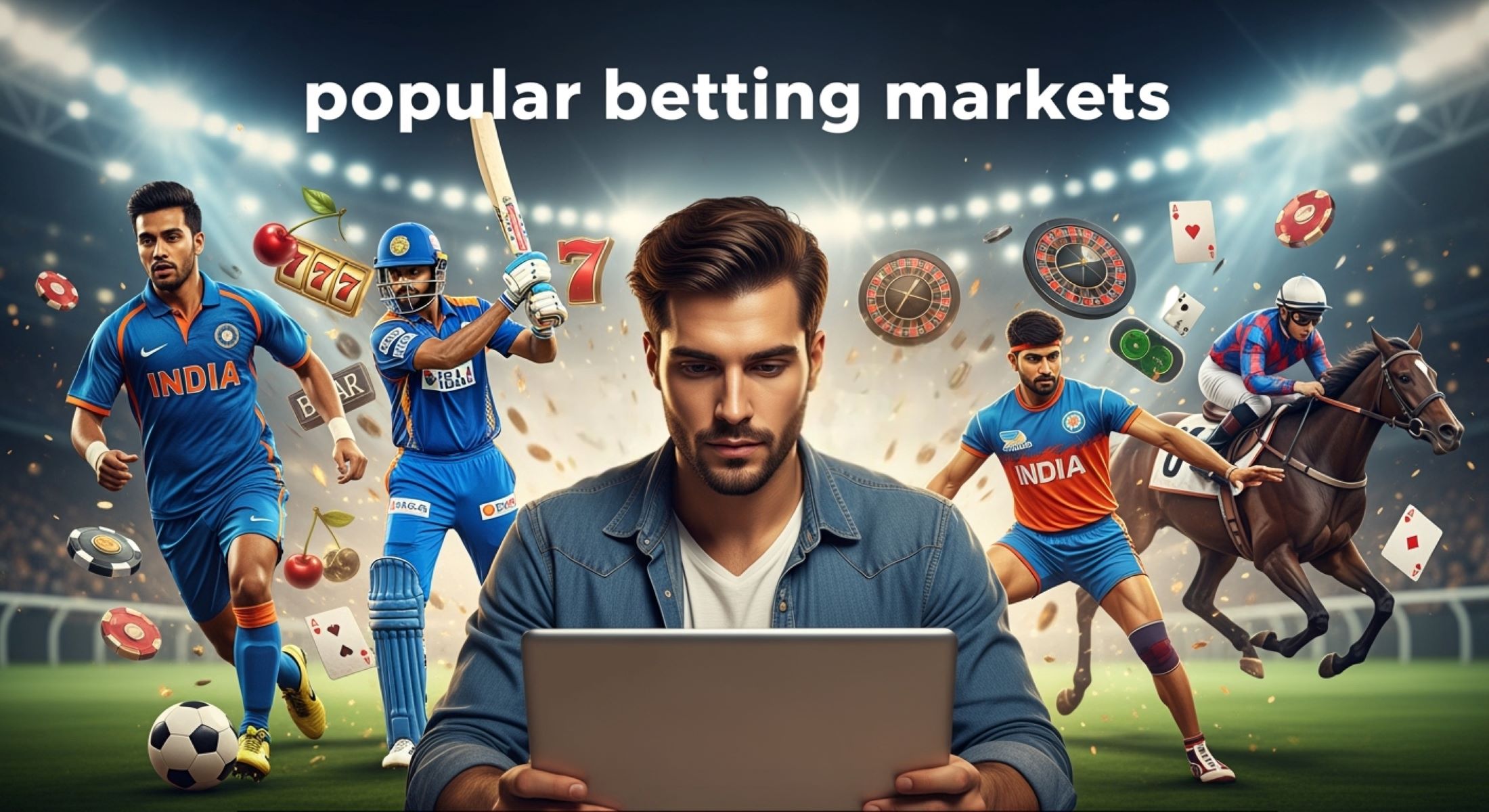 Most Popular Betting Markets